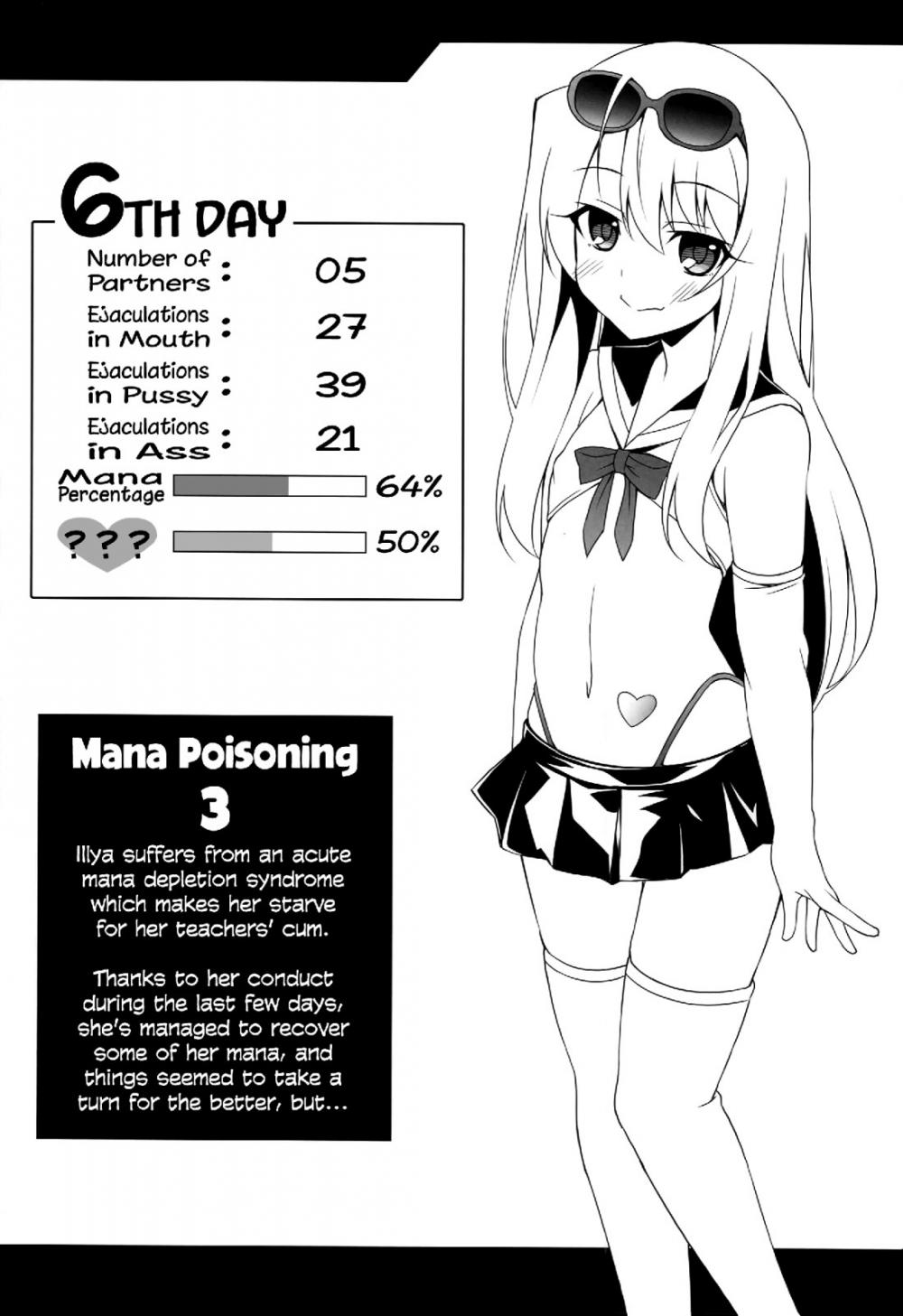 Hentai Manga Comic-Mana Poisoning 3-Read-3